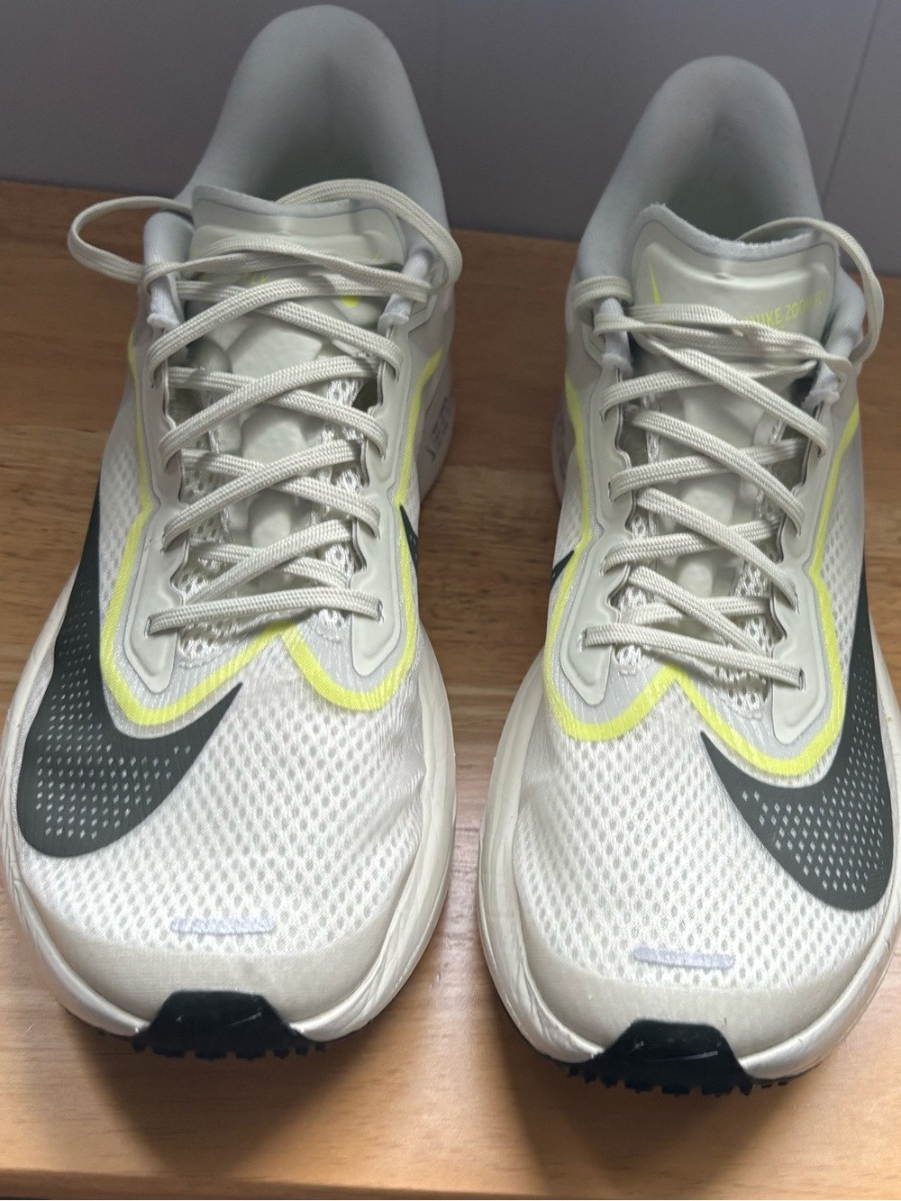 Men’s Nike Zoom Fly 6 Road Running Shoes Seaglass/Sequoia 10.5 Like New